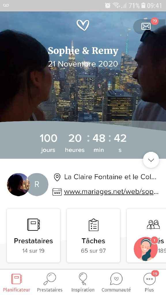 J-100...pour la deuxième fois 🤞🤞 - 1