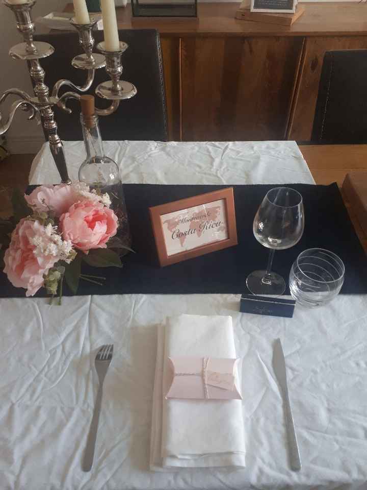 Essaie table - 5