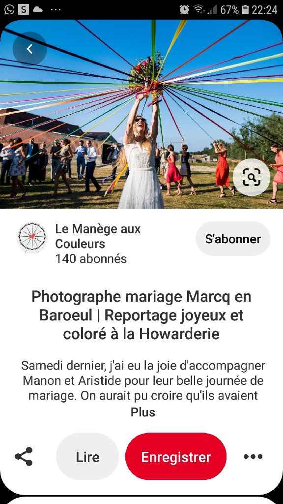 Longueur ruban pour le bouquet - 1