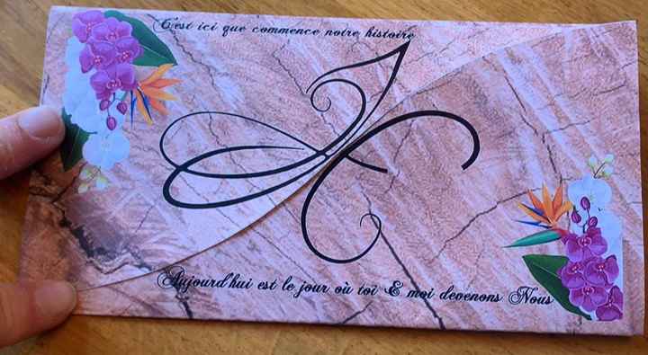 Réception des faire parts - 3