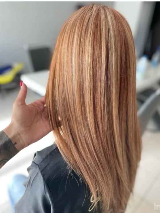 Début info papier pour la salle et colo cheveux - 7