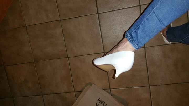 Avis chaussures avec peu de talon - 1