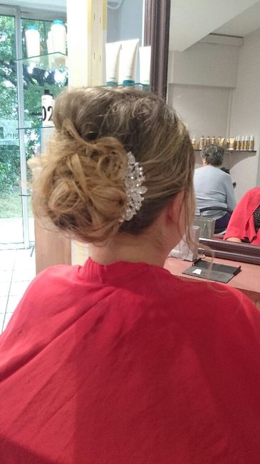 Essai coiffure validé - 2