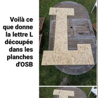 Recherche lettres géantes love - 3