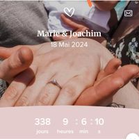 Capture depuis l'application mobile ton compte à rebours et partage-le ⏳😍 - 1