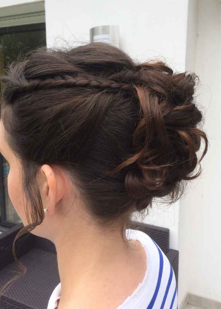 Mon 2eme essai coiffure - 1