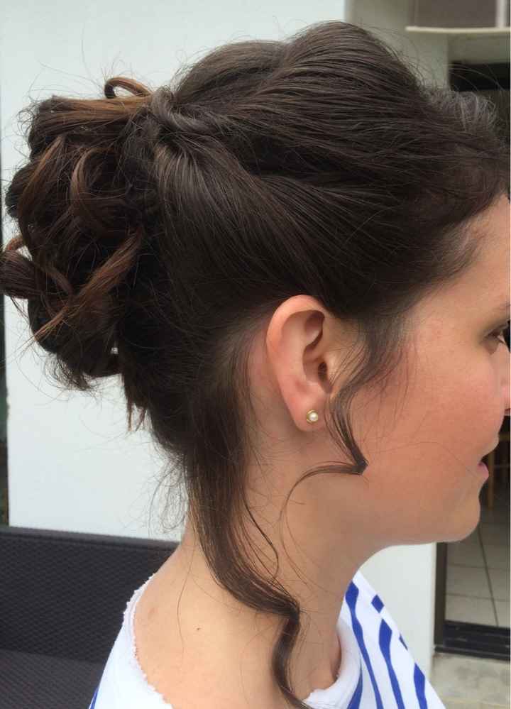Mon 2eme essai coiffure - 2