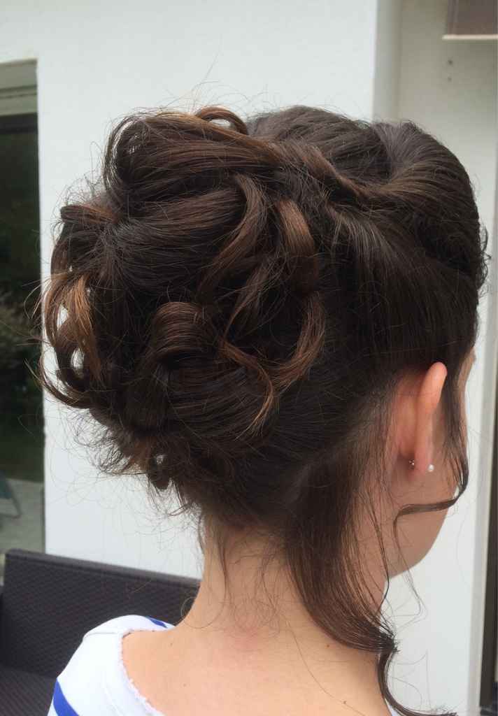 Mon 2eme essai coiffure - 3