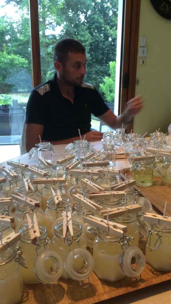 Bougies en cire de soja - 1