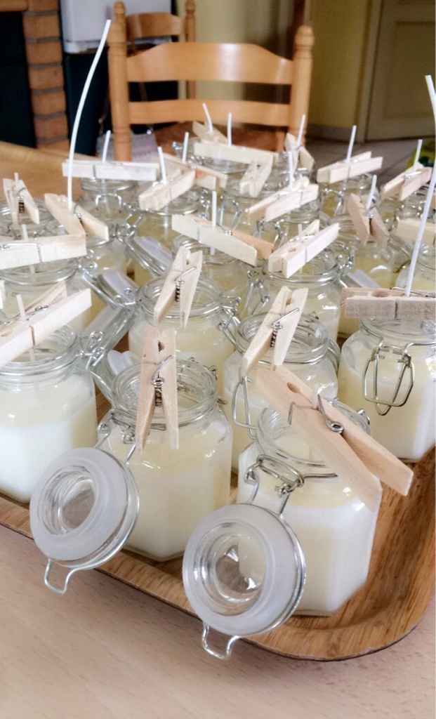 Bougies en cire de soja - 2