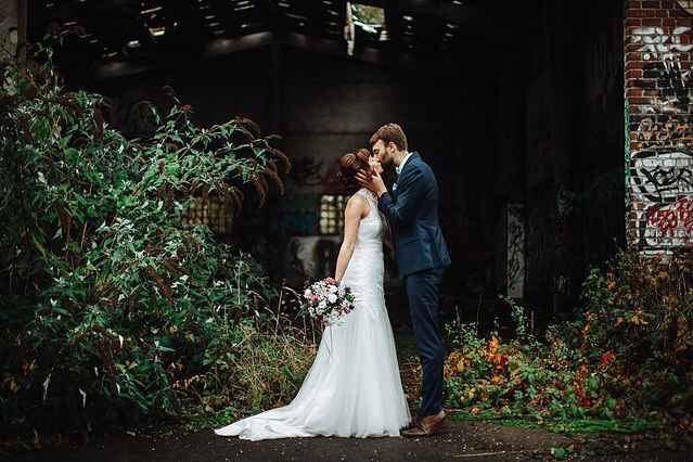 Trash the dress urbex - 2