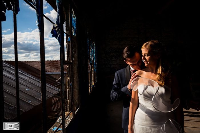 Trash the dress urbex - 1