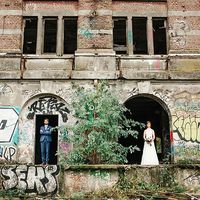 Trash the dress urbex - 3