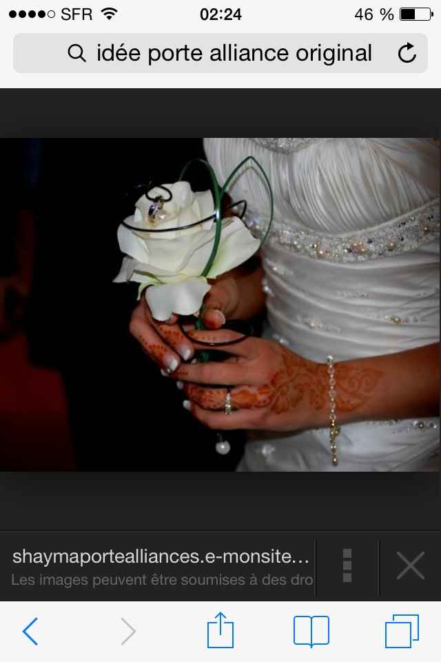 Photo de vos porte-alliances ! - 3