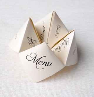 menus