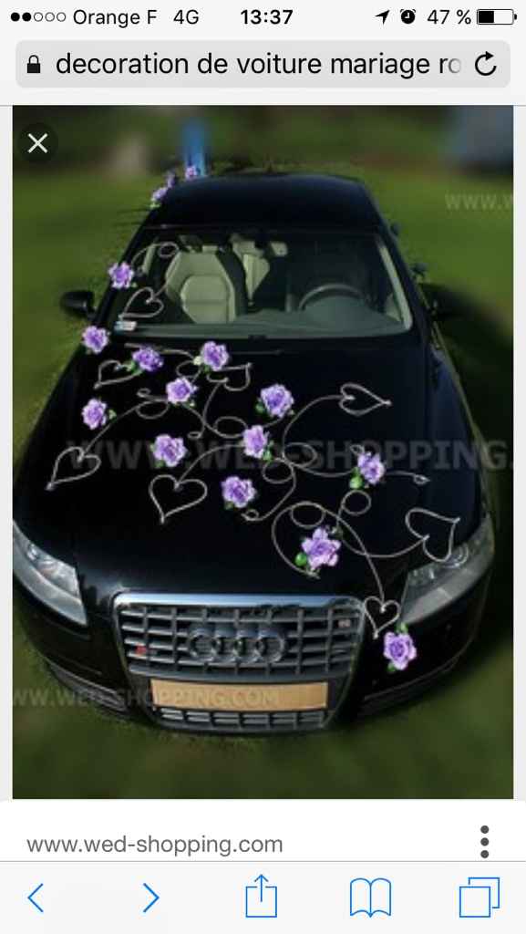 Décoration voiture - 1