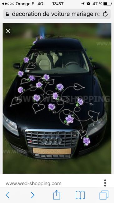 Décoration voiture - 1