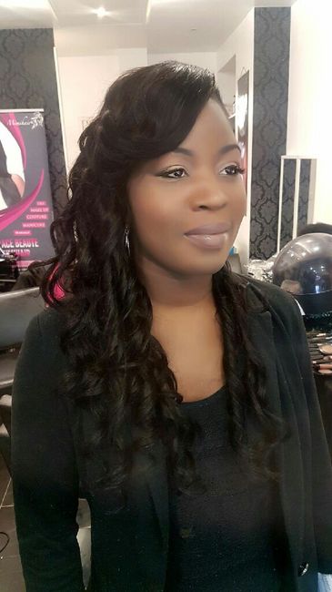 Essai coiffure maquillage - 2