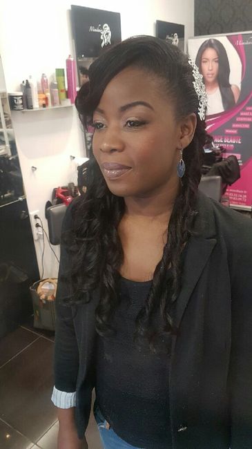 Essai coiffure maquillage - 4