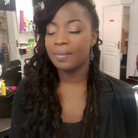 Essai coiffure maquillage - 1