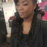 Essai coiffure maquillage - 4