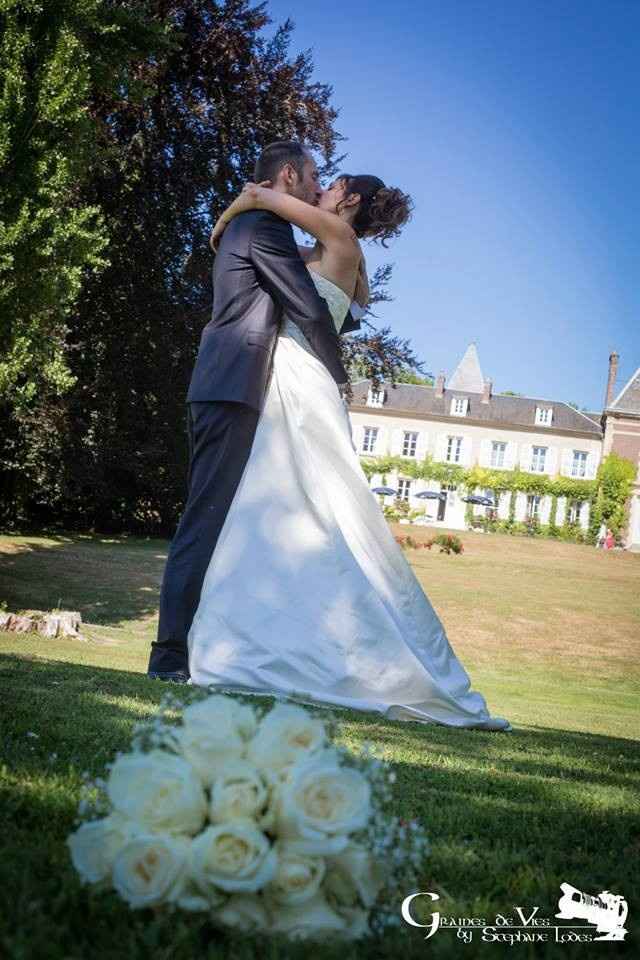 Notre mariage au Château de Reilly