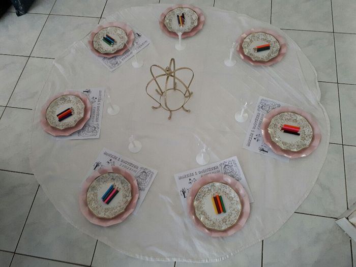 Deco table enfants thème conte de fées, des idées ? 3