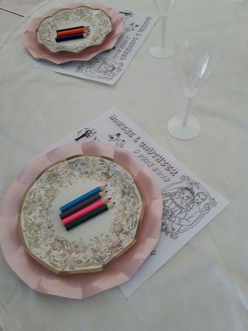 Deco table enfants thème conte de fées, des idées ? 2