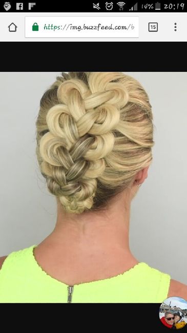 Coiffure cheveux longs - 1