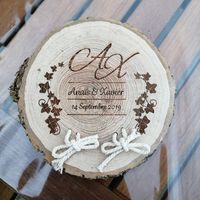 Support pour apporter les alliances - 1