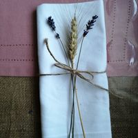 Serviette de table - 1