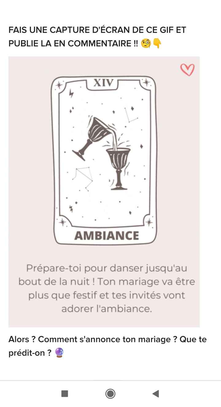 La chance te sourit 🔮😃 - 1