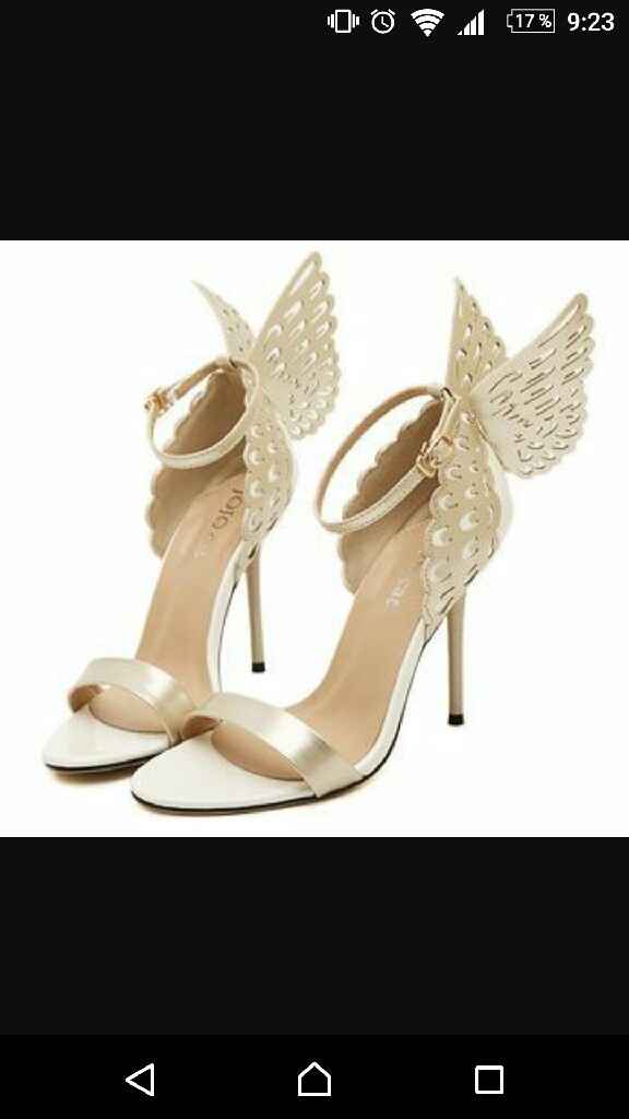 Styliste de mariage pour un jour - Les chaussures - 1