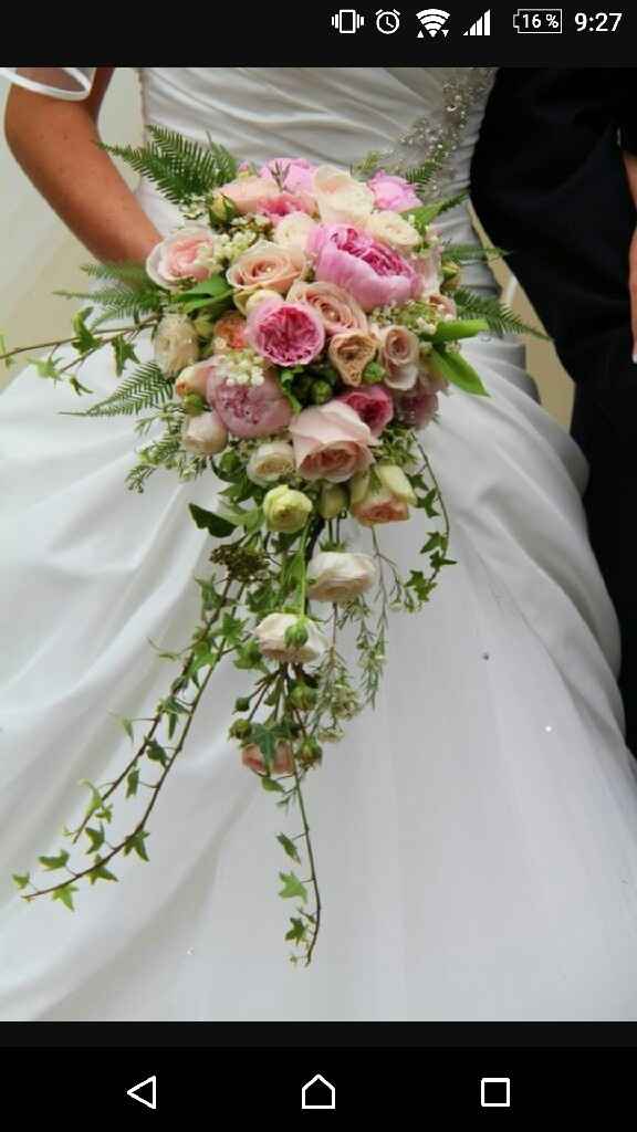 Styliste de mariage pour un jour - Le bouquet de fleurs - 1