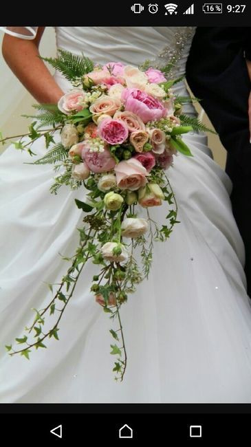 Styliste de mariage pour un jour - Le bouquet de fleurs - 1