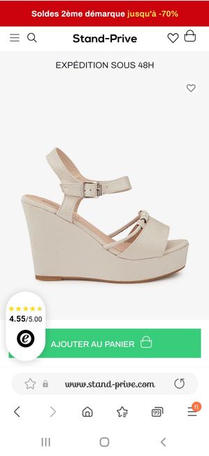 Chaussures pied larges 3