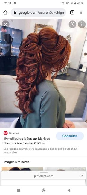Coiffure cheveux lâché 9