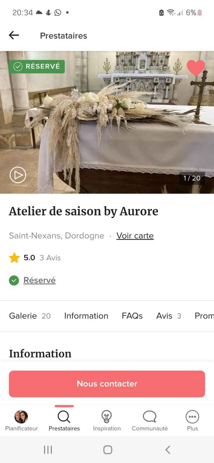Quel fleuriste ?! - 1