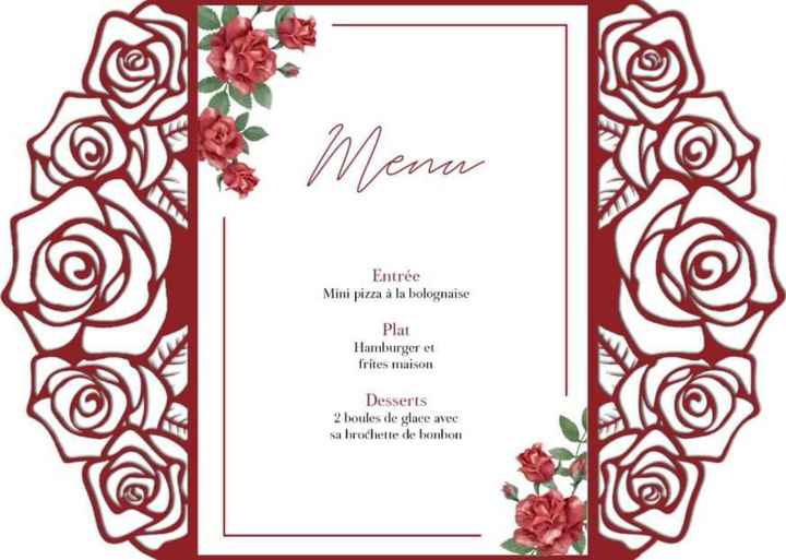 Menu - 1