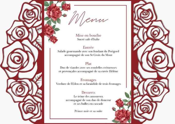 Menu - 2