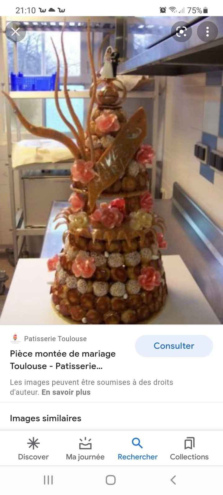 Pièce montée - 1