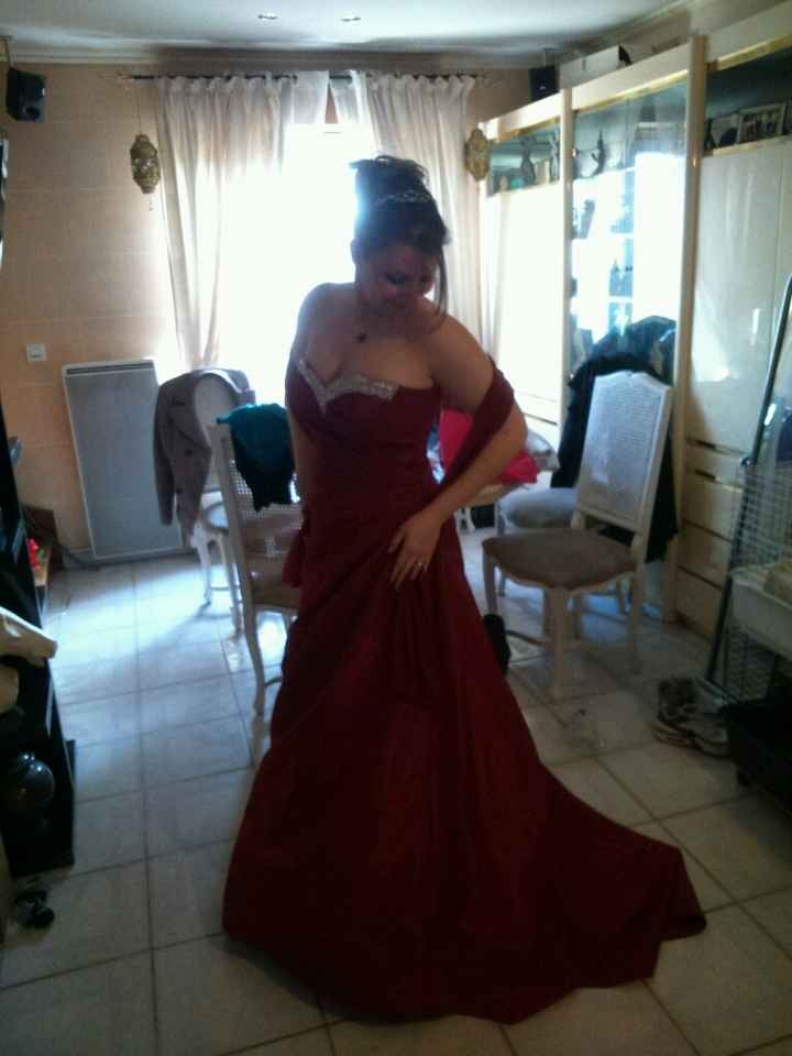 Robe de euhh??...mariée ;) :) - 1