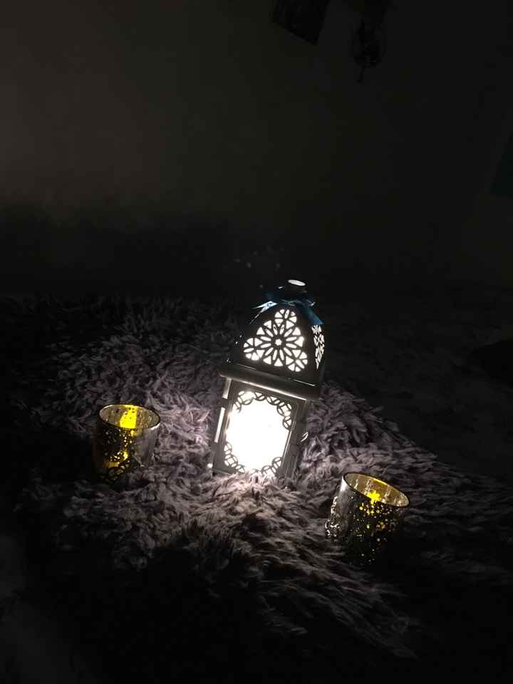 Chauffe plat led + guirlande led action + besoin d'avis - 2