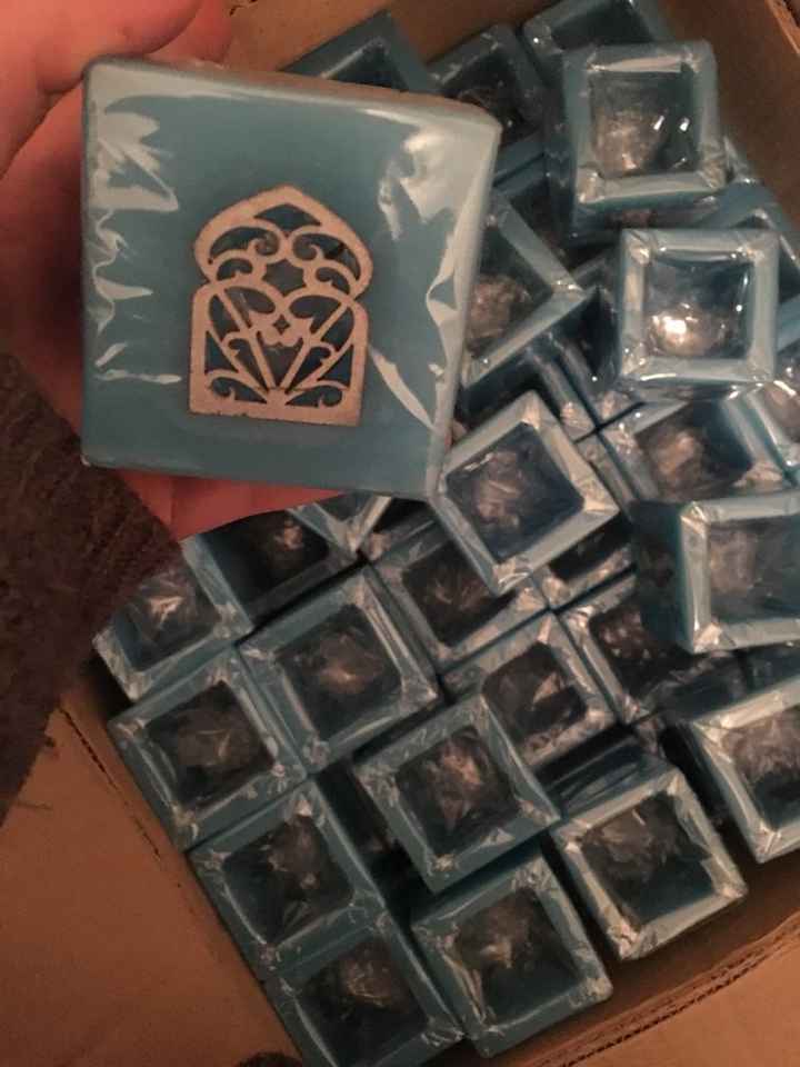 Support dragées sur mesure reçus! - 1