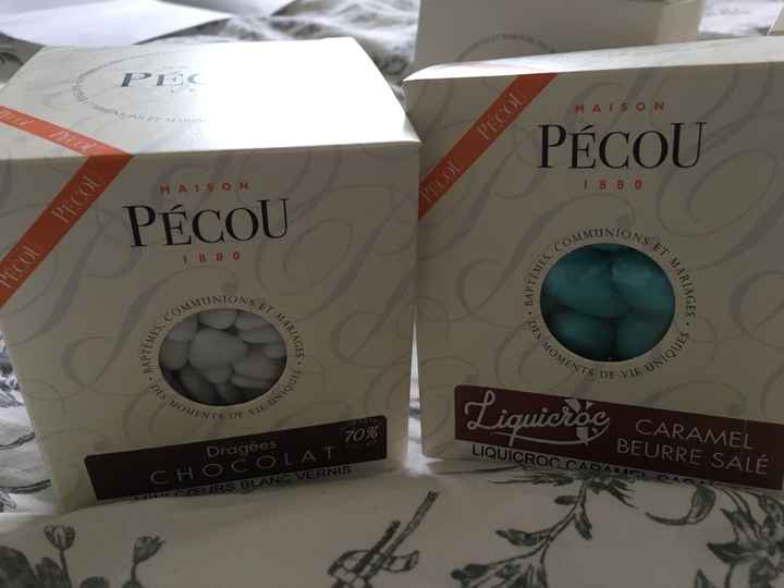 Dragées reçues! - 1