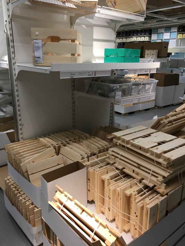 Bon deal : caisse à pommes ikea - 1