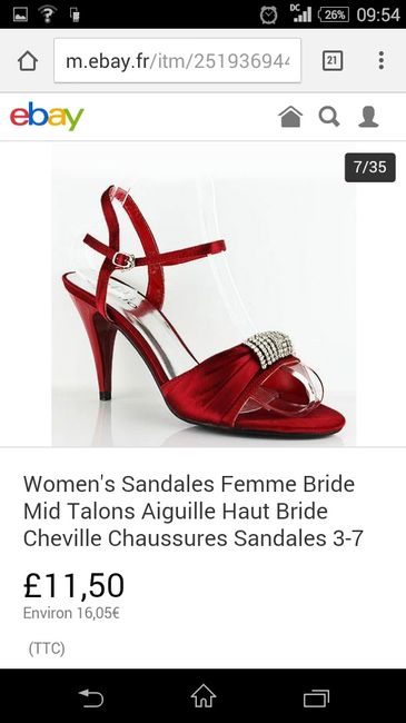 Photos de vos chaussures - 2
