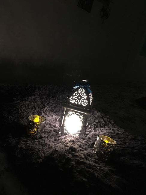 Chauffe plat led + guirlande led action + besoin d'avis - 2