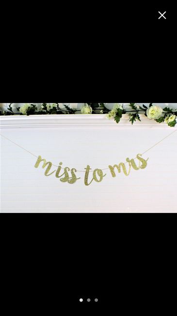 Guirlande miss to mrs - 2