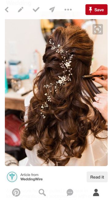 Bijoux de cheveux et coiffures - 3